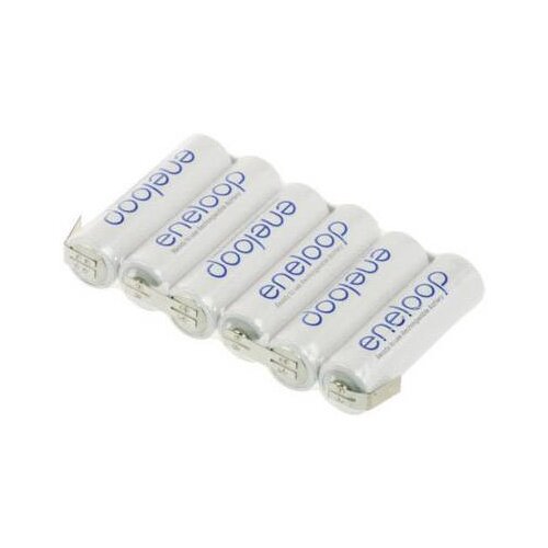 Panasonic Akumulatorski paket Eneloop Mignon 7\, 2 V\, ULF 2000 mAh (D x &Scaron; x V) 87 x 14.5 x 50.5 mm, (20439615) Cene