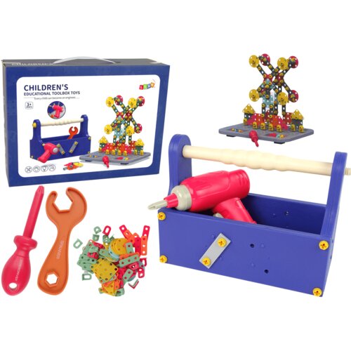  Dječji DIY set s raznim oblicima za kreativnu igru Slike