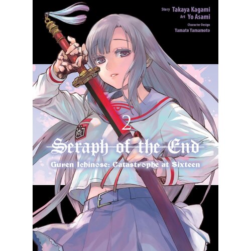 Penguin Random House Takaya Kagami - Seraph of the End: Guren Ichinose: Catastrophe at Sixteen Manga Omnibus, Vol. 2 Cene