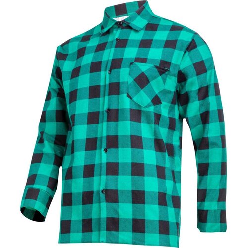 Lahti Pro KO&amp;Scaron;ULJA FLANEL ZELENA 170G 2XL LPKF22XL Slike