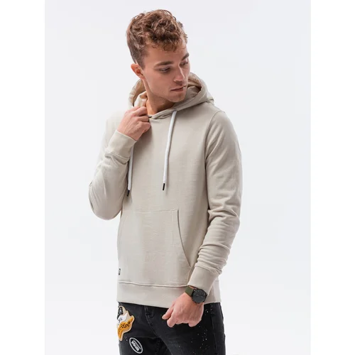 Ombre Men's hooded sweatshirt B1147