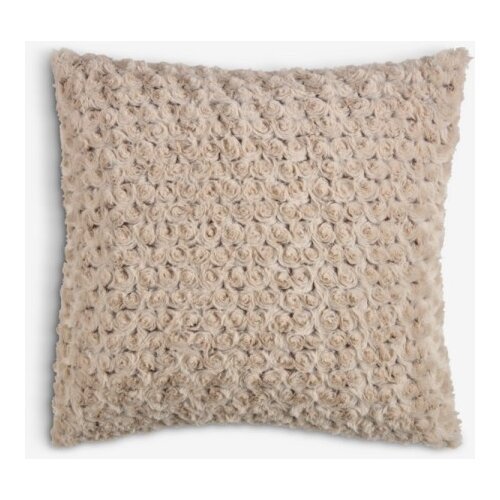  Ukrasni jastuk 45x45 vešt. krzno bež Cene
