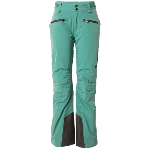 Peak Performance Outdoor hlače 'Scoot' smaragd / črna