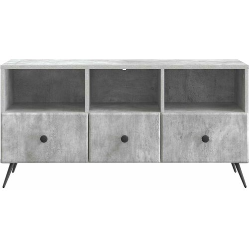  ormar Betonska siva 102 x 34,5 x 50 cm Konstruirano drvo Slike