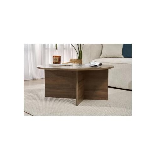 Hanah home Klub sto Soleil, 90x40x90 cm, Boje hrasta Slike