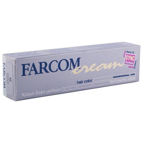 Farcom farba za kosu sa ProV-B5 svilenim proteinima 42 - čokolada 60ml +70 Cene