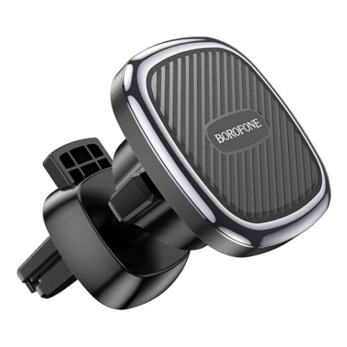 Univerzalni magnetni auto držač nosač za mobitel BOROFONE BH67 Air outlet magnetic car black metal gray Cijene