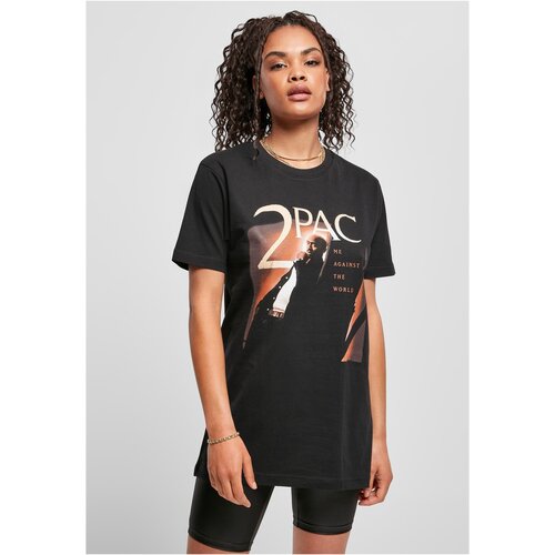 Mister Tee Tupac Me Against The World Cover Tee Women's T-Shirt Black Cene