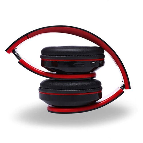  Bluetooth slu&amp;scaron;alice B39 (S50) crno crvene Slike