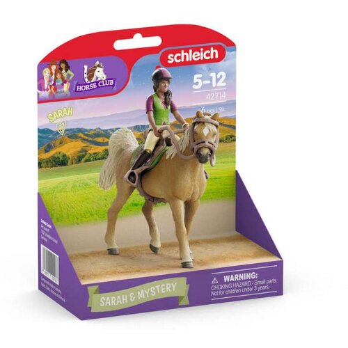  Playset Schleich 42714 Sarah &amp;amp;amp Mystery 6 Dijelovi Slike