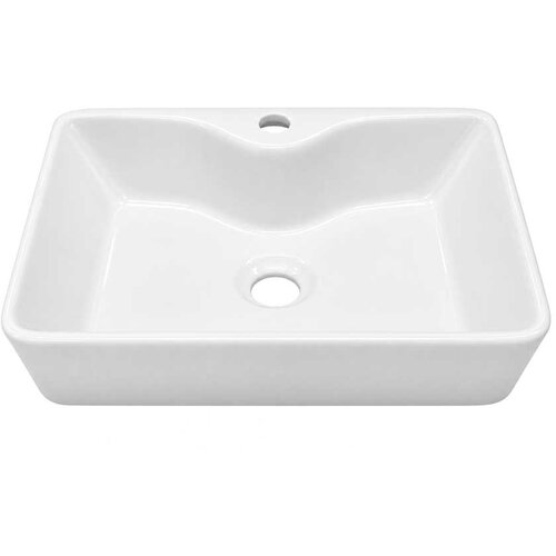 Quartz Lavabo Astra 48x37cm Ket Cene