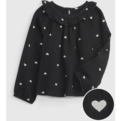 GAP Children&amp;#039;s blouse with hearts - Girls Slike