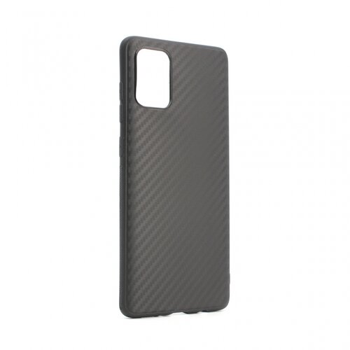 Maska za telefon Carbon fiber za Samsung A715F Galaxy A71 crna Cene