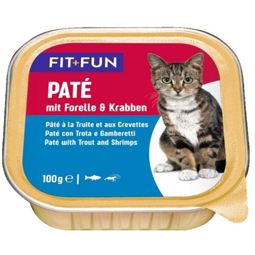 FITFUN Pate pastrva i kozice 100 g ALU-pak Cijene