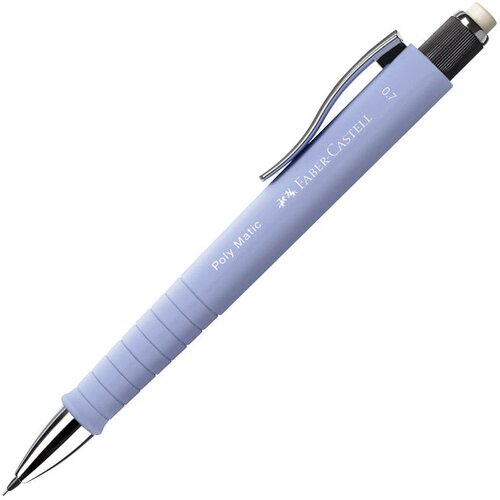 Olovka TEHNIČKA 0,7 MM POLY MATIC FABER CASTELL 133327 PASTELNO PLAVA Cene