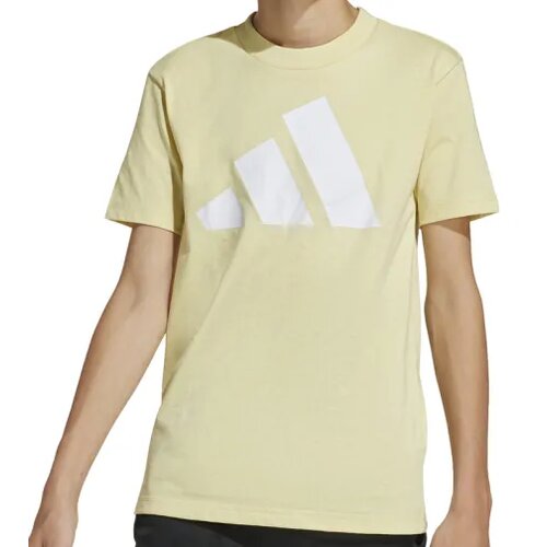 Adidas Majica za dečake J BL TEE 160 Powyel, Žuta Cene