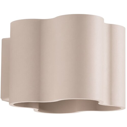 Sollux Lighting Stenska svetilka OVIO taupe G9, (5000499340) Cene