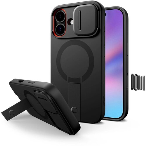 TECH-PROTECT OVITEK KEVLAR AURA ZA IPHONE 17 MAGSAFE VISOKA ZAŠČITA, (5000337610) Cene