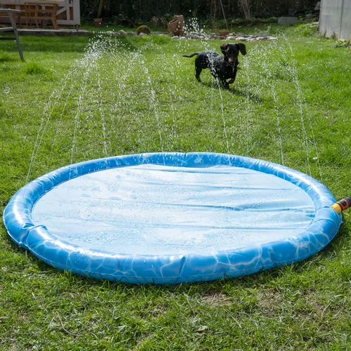 TIAKI Splash pasji bazen - Ø 120 cm