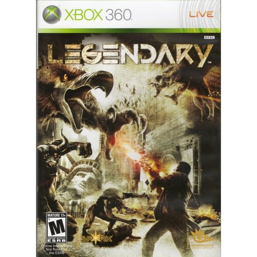 Legendary (XBOX 360) - rabljeno Cene