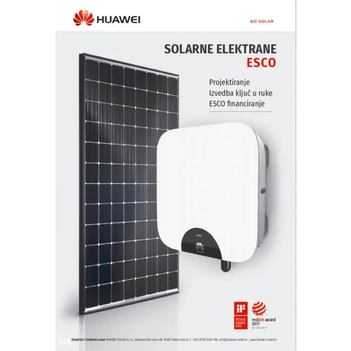 Huawei Jinko Solarne elektrane solarni paneli