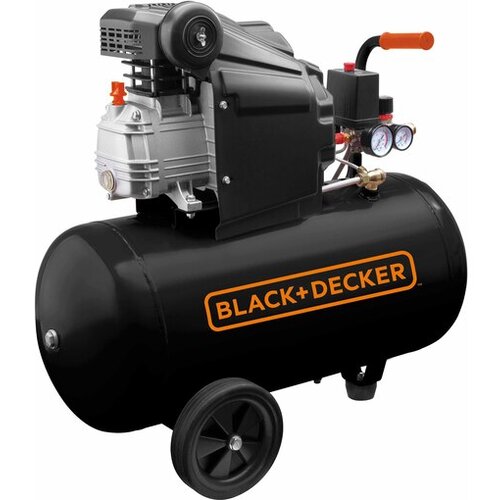 Black &amp;amp; Decker oljni kompresor 50 l, 1,5 KW, 230 V, BD 205-50 Slike