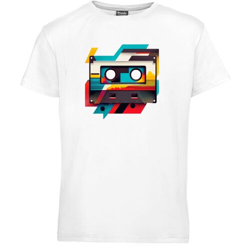 Teske Boje Retro Kaseta muška majica Slike