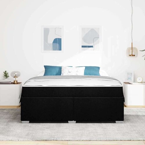  Krevetna konstrukcija Ostalo Crna 180 x 200 cm tkanina Slike