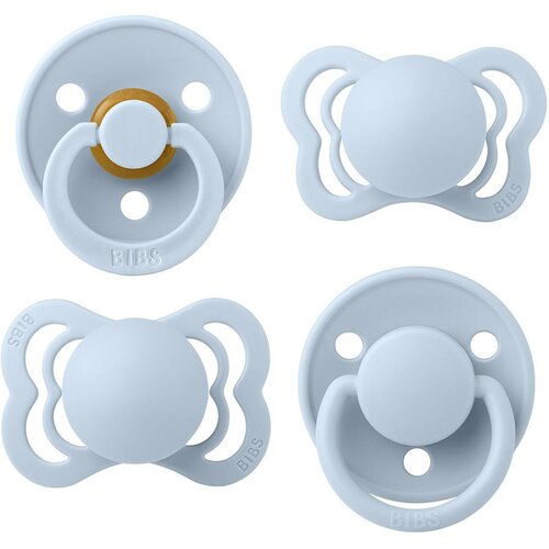 Bibs Try-It Size 1: 0+ months set Baby Blue (za djecu od rođenja) Cijene