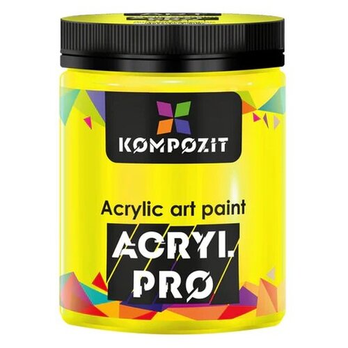  Fluorescentna akrilna boja ACRYL PRO ART Composite 430 ml | različite nijanse Slike