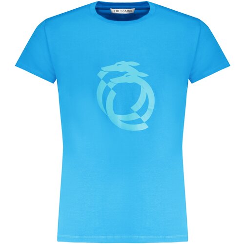 Trussardi MEN&amp;amp;#39;S SHORT SLEEVE T-SHIRT BLUE Slike