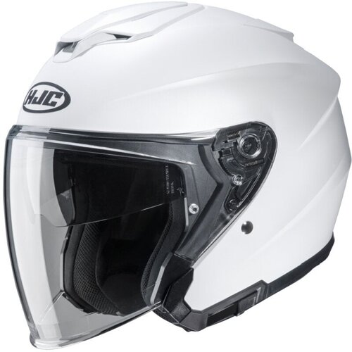 Hjc i30 Semi Flat Pearl White L Čelada Slike