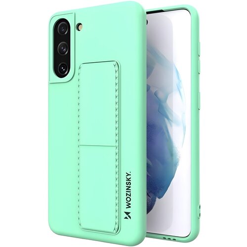 Wozinsky Kickstand futrola za Samsung Galaxy S21 Plus 5G - Svijetlo zelena KP10982 Slike