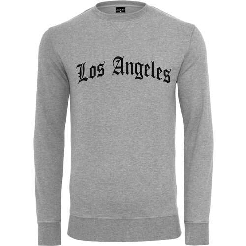 MT Men Los Angeles Wording Crewneck grey Cene