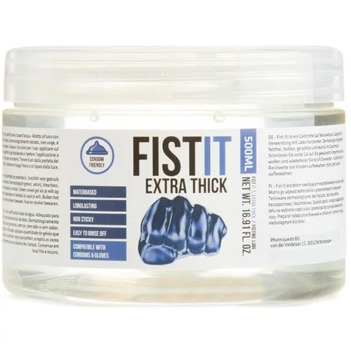 PharmQuests Fist-it - Extra Thick - 500 ml