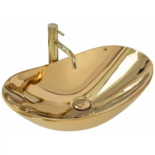 REA Bath Nadgradni umivaonik Rea Royal Gold