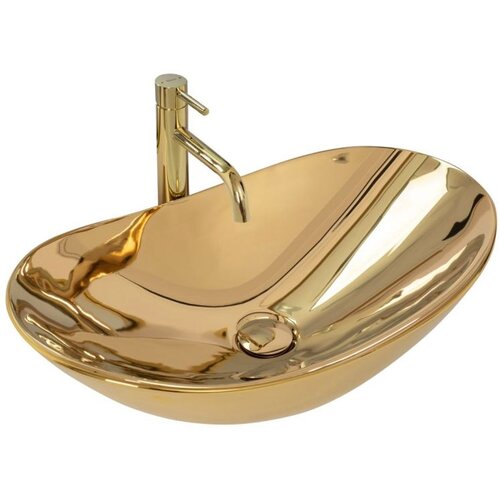 REA Bath Umivalnik Royal Gold Slike