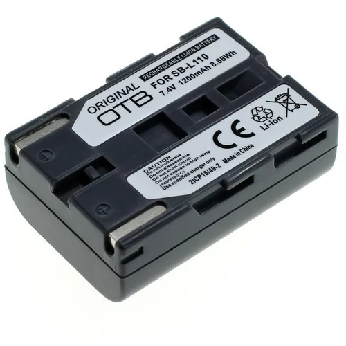 OTB Baterija SB-L110 za Samsung SC-D130 / VP-D20 / VP-D75, 1200 mAh