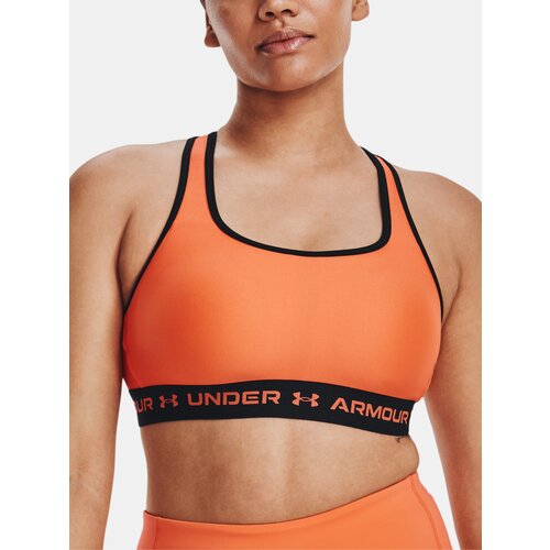 Under Armour Bra UA Crossback Mid Bra-ORG - Women Slike
