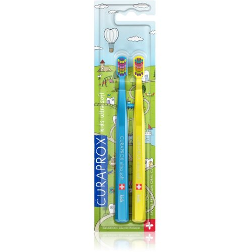 Curaprox Limited Edition Summer Kids četkice za zube 2 kom Cijene