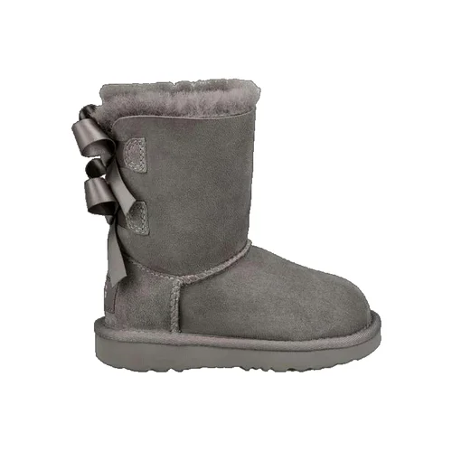 Ugg Škornji Bailey Bow II Siva