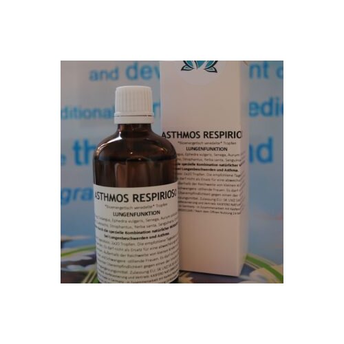 KASFERO NATURMEDIZIN ASTHMOS RESPIRIOS&copy; 100ml - delovanje pljuč Cene