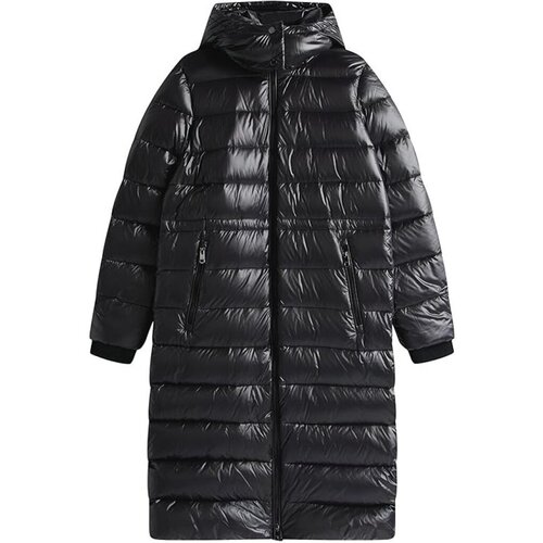 Tommy Hilfiger Pla&amp;scaron;či GLOSS HW DOWN WAIST REG Črna Slike