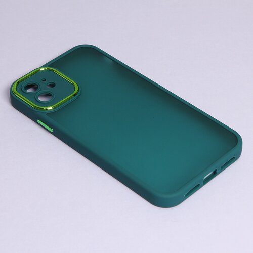Teracell Torbica Shining Camera za iPhone 11 6.1 tamno zelena Cene