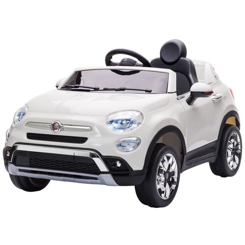  Auto na baterije FIAT 500X licencirani model 12V - BELA Slike