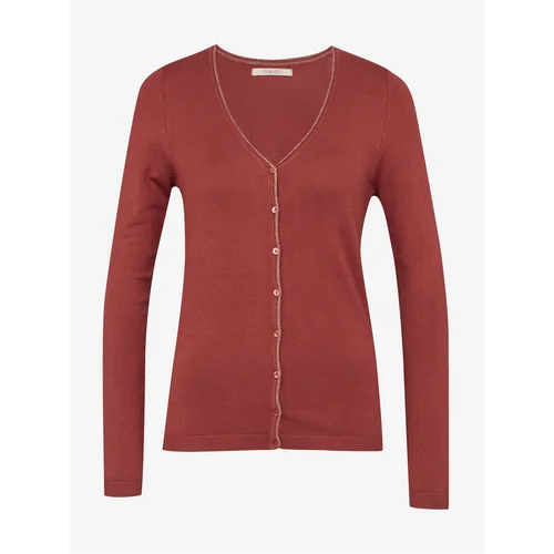 Camaieu Burgundy women's sweater - Women