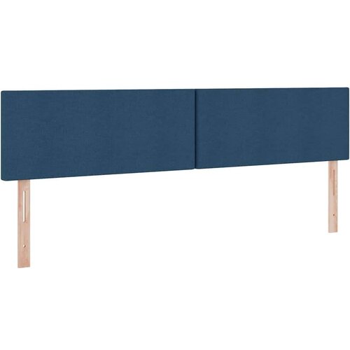  Krevet s madracem i skladi&amp;scaron;tem s madracem Plava 200 x 200 cm Slike