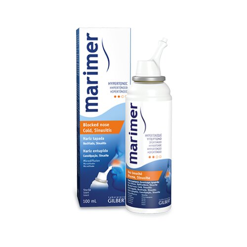 Marimer hypertonic sprej za nos, 100ml Slike