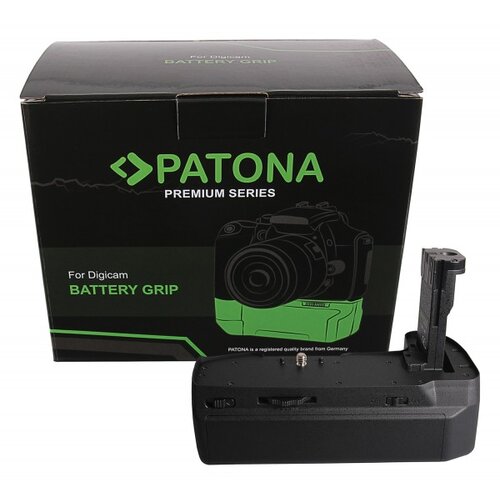 Patona Premium grip za Blackmagic 4K 6K za 3 baterije LP-E6N uklj. USB C punjač Cijene