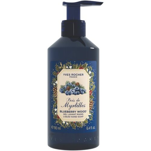 Yves Rocher Blueberry Wood tekoče milo za roke 190 ml Slike
